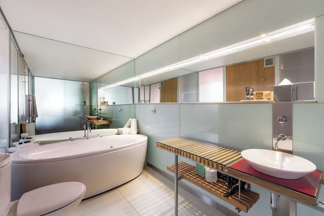 Deluxe Spa Room - Harbour View