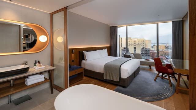 Suite, 1 Bedroom, Club Lounge Access, Harbor View