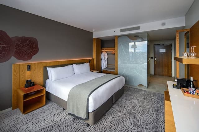 Standard Room, 1 King Bed, Accessible, Club Lounge Access