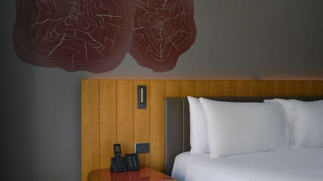 Standard Room, 1 King Bed, Accessible, Club Lounge Access