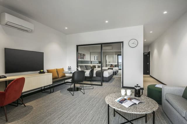 One Bedroom Apartment