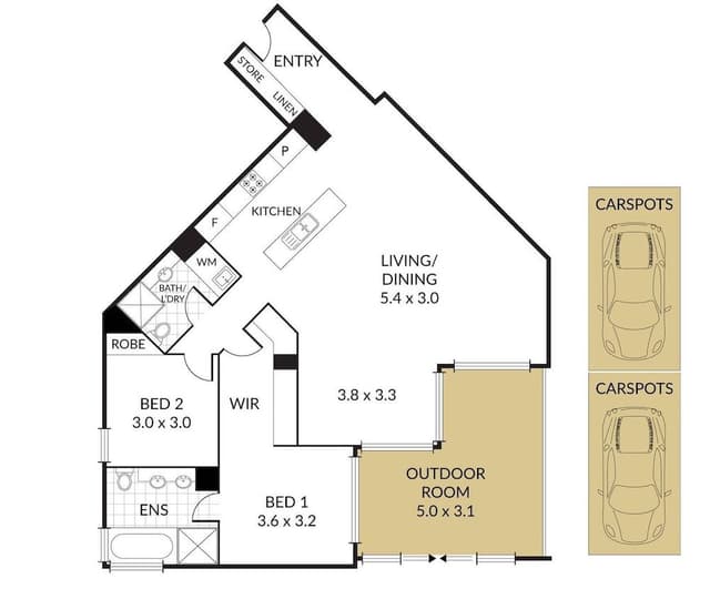 Apartment, Ocean View