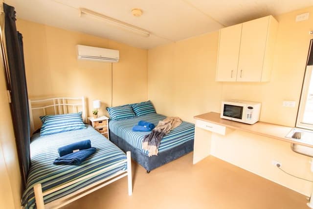 Family Cabin for 3