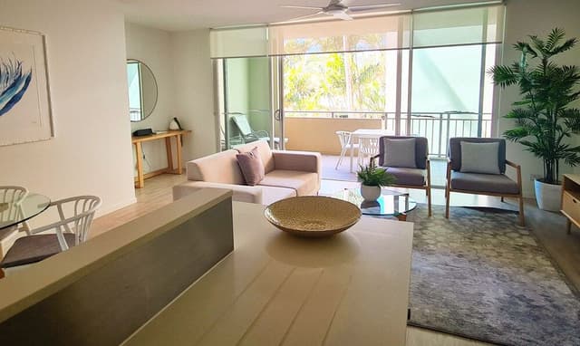 Two Bedroom Poolside