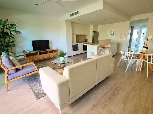 Two Bedroom Poolside