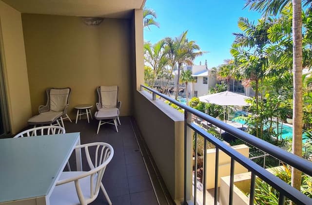 Two Bedroom Poolside