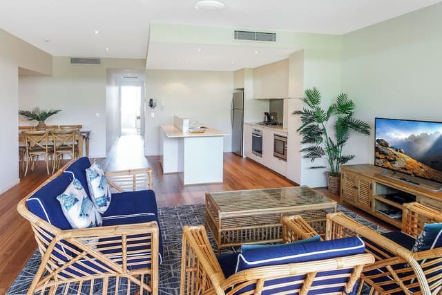 Two Bedroom Poolside