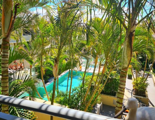 Two Bedroom Poolside