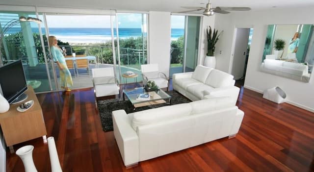 3 Bedroom Beachfront