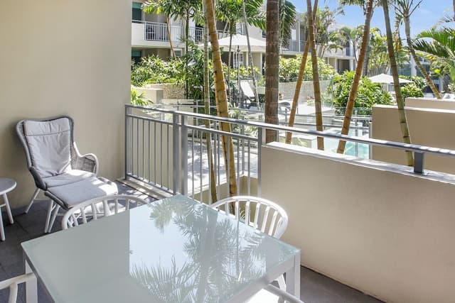 Two Bedroom Poolside
