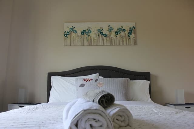 Comfort Apartment, 1 Queen Bed with Sofa bed, Mountain View, Ground Floor