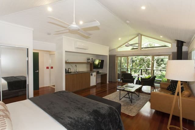 Luxury Suite, 1 Bedroom, Balcony (Rainforest Luxury Villa)