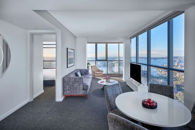 2 Bedroom Corner Harbour View Suite