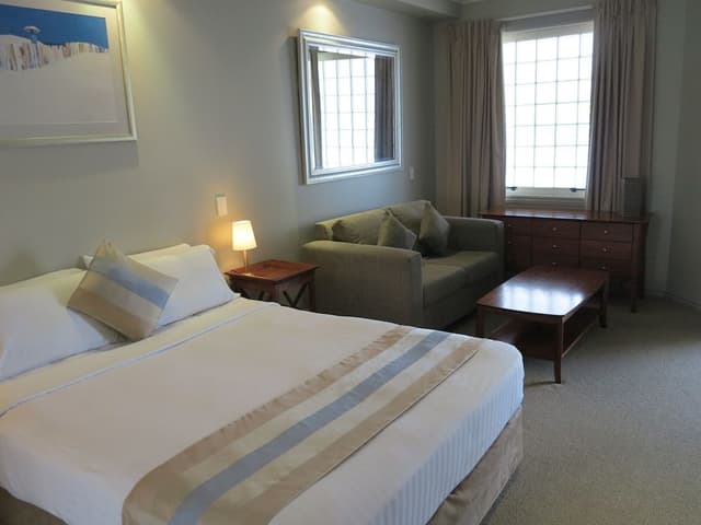 Deluxe Studio, 1 Queen Bed