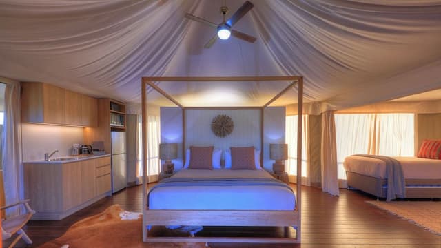 Family Safari Tent