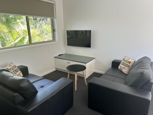 First Floor Apartment with Garden View