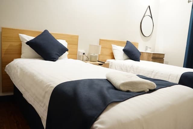 Twin Room with Shared Bathroom