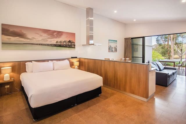 One Bed King Studio