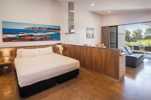 One Bed King Studio