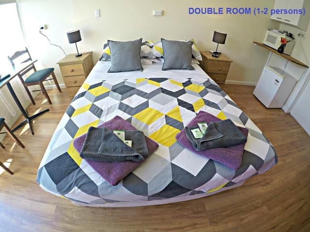 double rooms