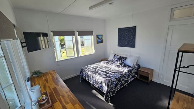 Basic Room, 1 Double Bed, Shared Bathroom, Annex Building