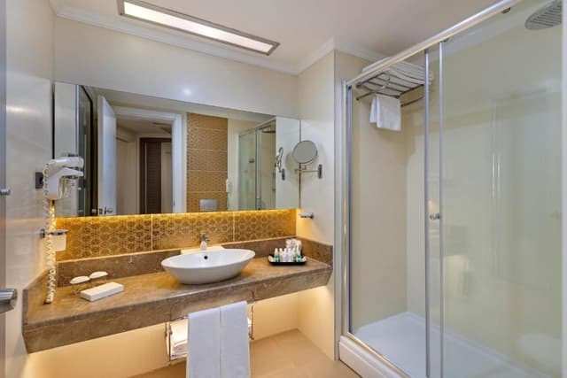 Standard Double Room with Side Sea View