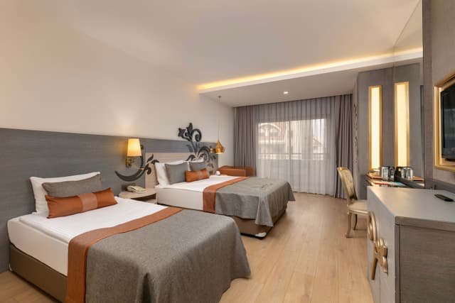 Standard Double Room with Side Sea View