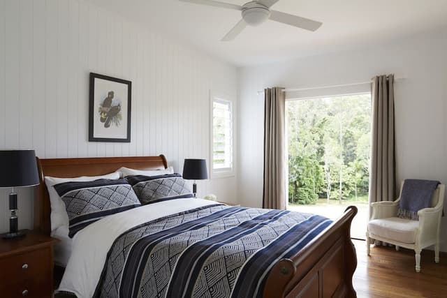 Luxury Cottage, 2 Bedrooms, Fireplace, Garden View