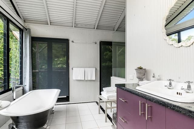 Romantic Cabin, 1 Bedroom, Bathtub, Garden View