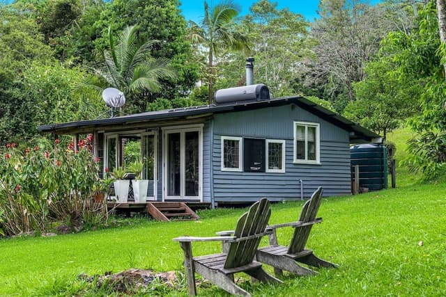 Romantic Cabin, 1 Bedroom, Bathtub, Garden View