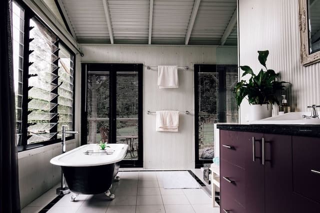 Romantic Cabin, 1 Bedroom, Bathtub, Garden View