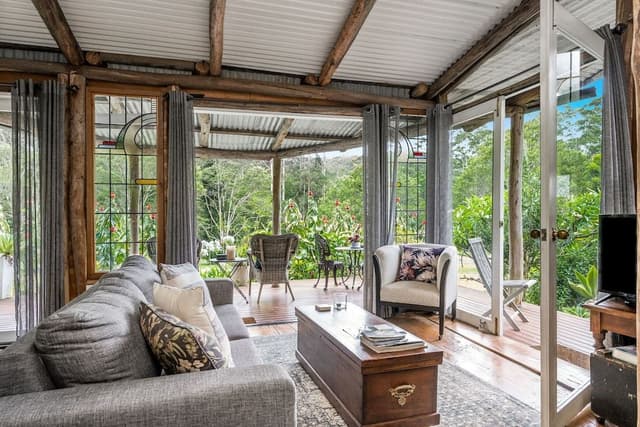 Romantic Cabin, 1 Bedroom, Bathtub, Garden View