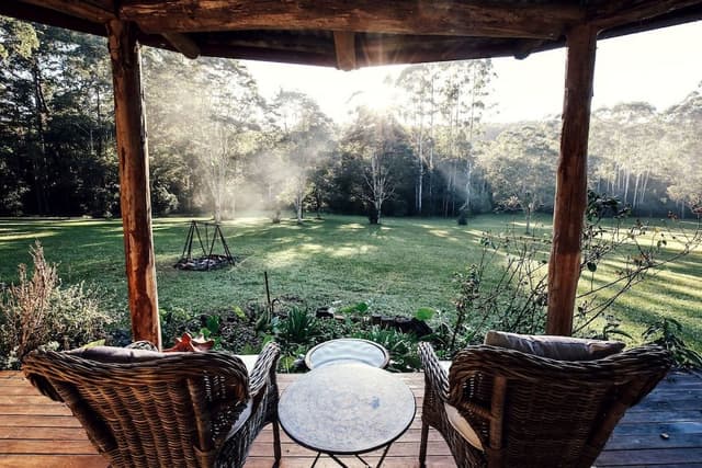 Romantic Cabin, 1 Bedroom, Bathtub, Garden View