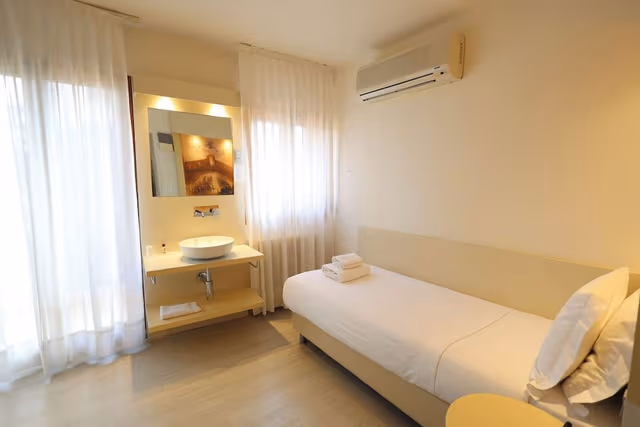 Single Room, Shared Bathroom