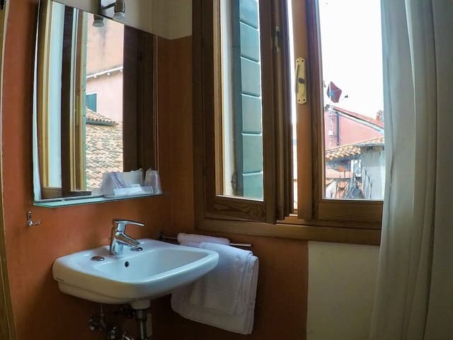 Single Room, Shared Bathroom