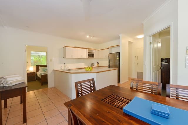Three Bedroom Two Bathroom Apartment