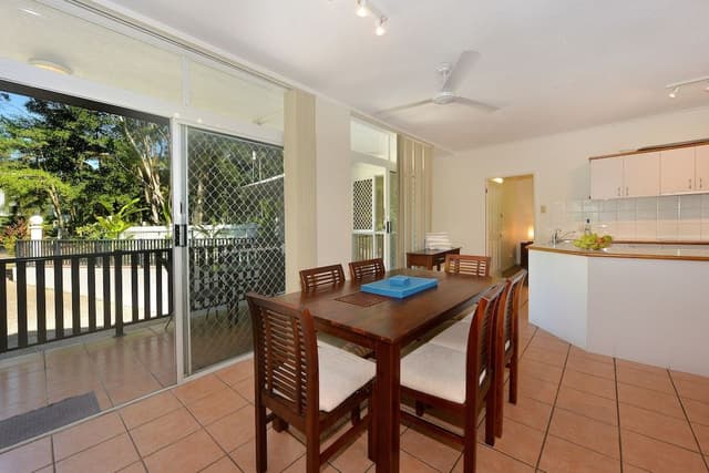 Three Bedroom Two Bathroom Apartment
