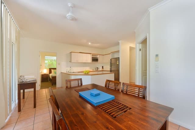 Three Bedroom Two Bathroom Apartment