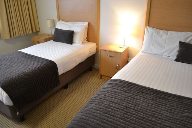Deluxe Bay View Twin Room