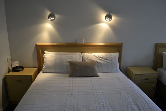 Deluxe Bay View Twin Room