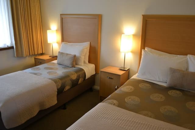 Deluxe Bay View Twin Room