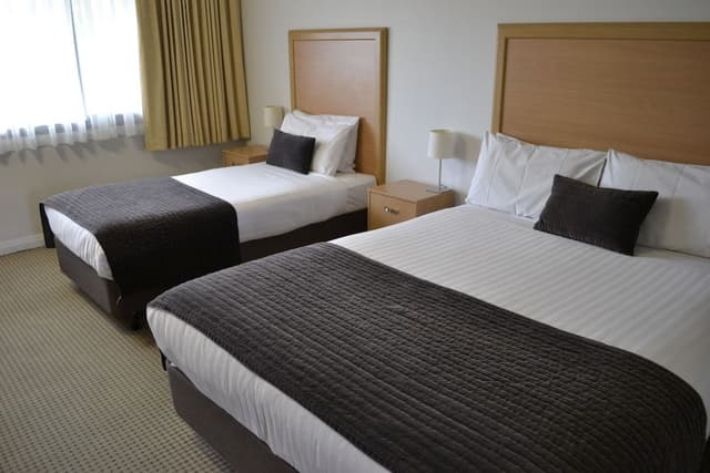 Deluxe Bay View Twin Room