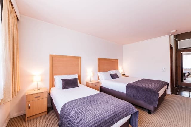 Deluxe Bay View Twin Room