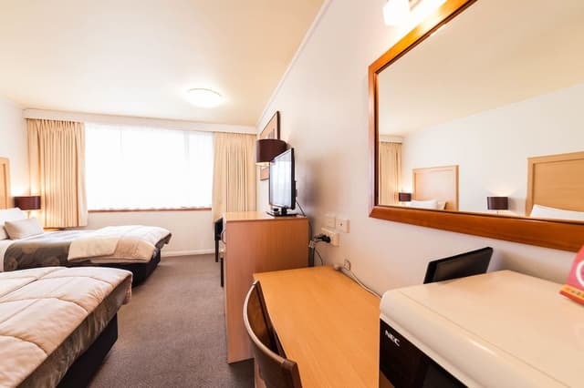 Deluxe Bay View Twin Room
