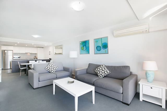 2 Bedroom 2 Bathroom Pool View Apartment