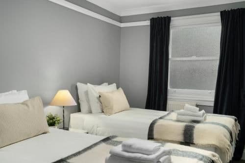 Twin Room with Shared Bathroom