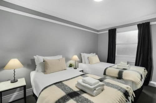 Twin Room with Shared Bathroom