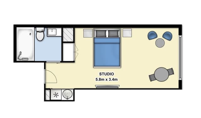 Studio Queen Suite