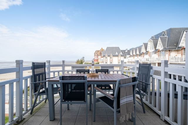 Apartment 6 people - 2 bedrooms - Duplex - Sea view