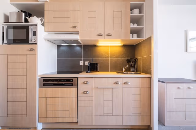 Apartment 6 people - 2 bedrooms - Duplex - Sea view